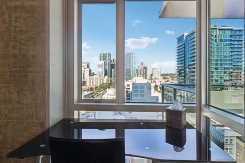 Tiny photo for 800 The Mark Ln #1203, San Diego, CA 92101 (MLS # 250045616)