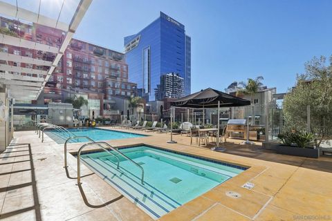 Tiny photo for 800 The Mark Ln #1203, San Diego, CA 92101 (MLS # 250045616)