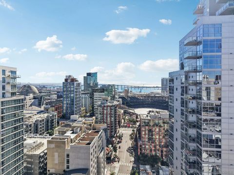 Tiny photo for 800 The Mark Ln #1203, San Diego, CA 92101 (MLS # 250045616)