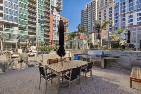 Tiny photo for 800 The Mark Ln #1203, San Diego, CA 92101 (MLS # 250045616)