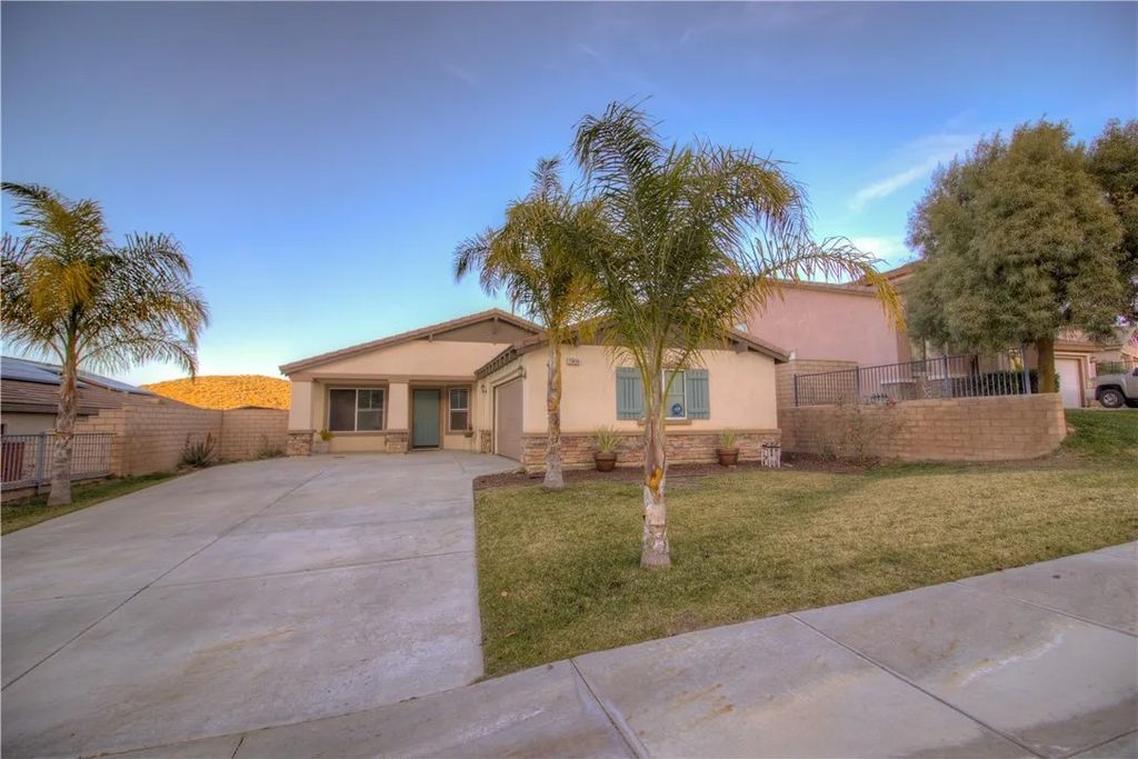 Photo of 23434 Badger Creek, Menifee, CA 92587 (MLS # SW26026423)