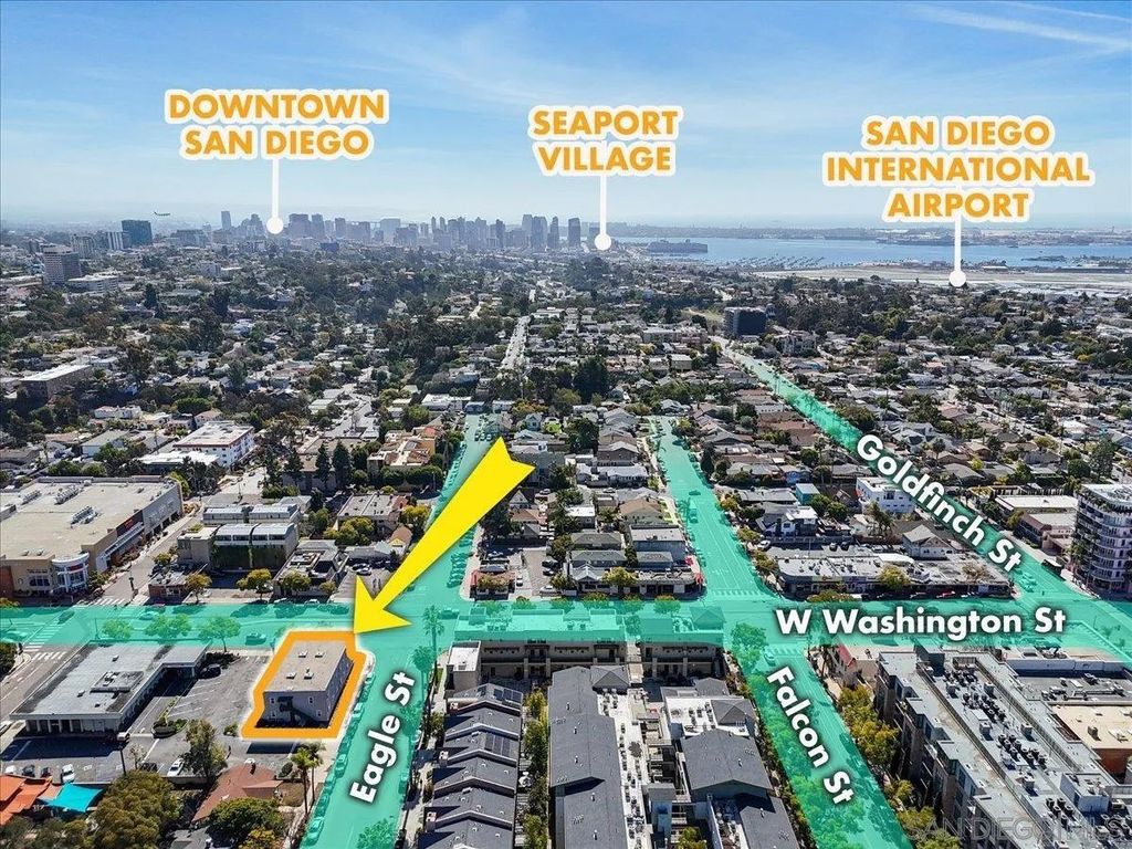 Photo of 630 W Washington St, San Diego, CA 92103 (MLS # 250044257)