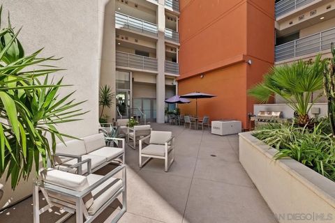 Tiny photo for 550 15Th St #401, San Diego, CA 92101 (MLS # 250038883)