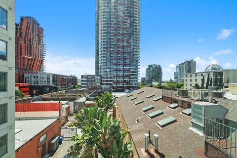 Tiny photo for 550 15Th St #401, San Diego, CA 92101 (MLS # 250038883)