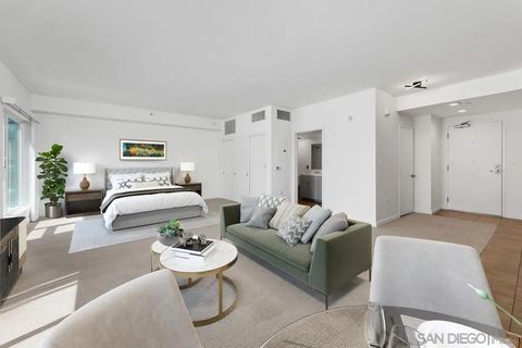 Tiny photo for 550 15Th St #401, San Diego, CA 92101 (MLS # 250038883)