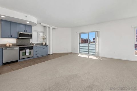 Tiny photo for 550 15Th St #401, San Diego, CA 92101 (MLS # 250038883)