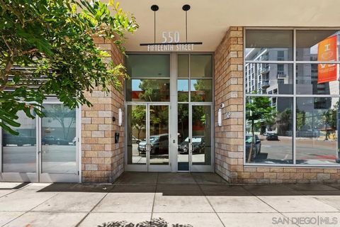 Tiny photo for 550 15Th St #401, San Diego, CA 92101 (MLS # 250038883)
