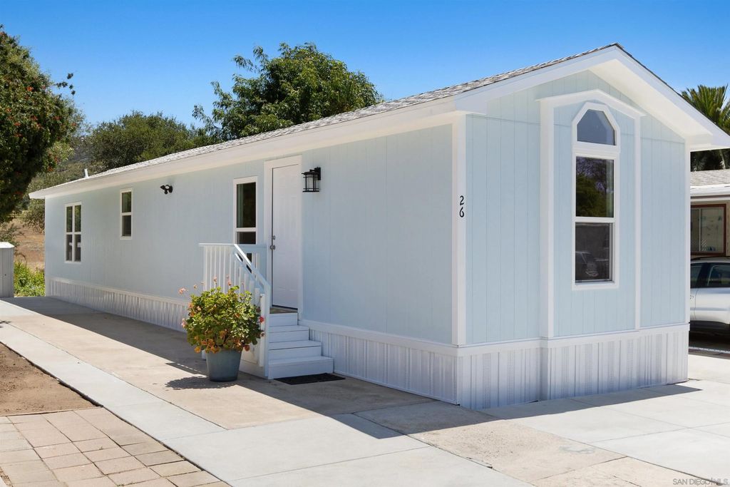 Photo of 2030 Black Canyon Rd #26, Ramona, CA 92065 (MLS # 260009771)