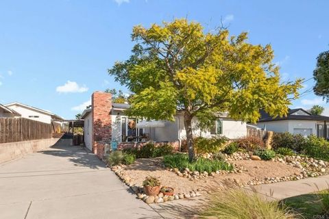 Photo of 5847 Amarillo Avenue, La Mesa, CA 91942 (MLS # PTP2600744)