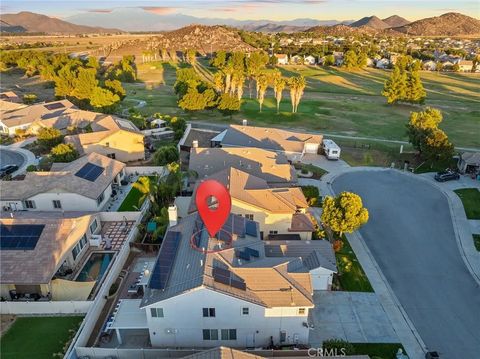 Tiny photo for 29216 Celestial Dr, Menifee, CA 92584 (MLS # SW25244854)