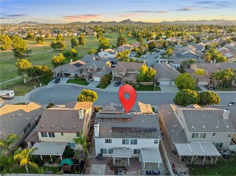 Tiny photo for 29216 Celestial Dr, Menifee, CA 92584 (MLS # SW25244854)