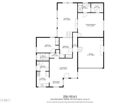 Tiny photo for 3712 El Caminito, Glendale, CA 91214 (MLS # P1-24680)