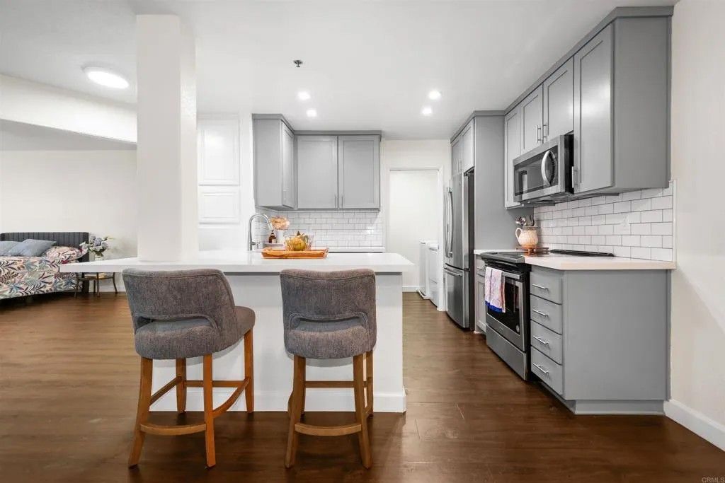 Photo of 3969 Mahaila Avenue #101, San Diego, CA 92122 (MLS # NDP2601749)