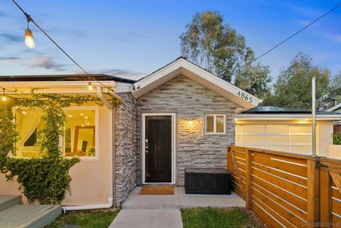 Tiny photo for 4865 39th Street, San Diego, CA 92116 (MLS # 250042196)