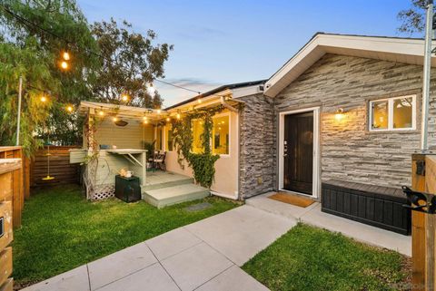 Tiny photo for 4865 39th Street, San Diego, CA 92116 (MLS # 250042196)