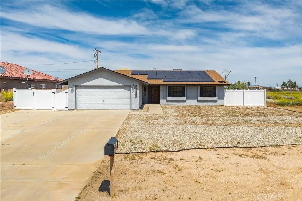 Photo of 7881 Fernwood Ave, California City, CA 93505 (MLS # SR26074709)
