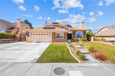 Tiny photo for 41529 Yancey Lane, Quartz Hill, CA 93536 (MLS # SR25245034)