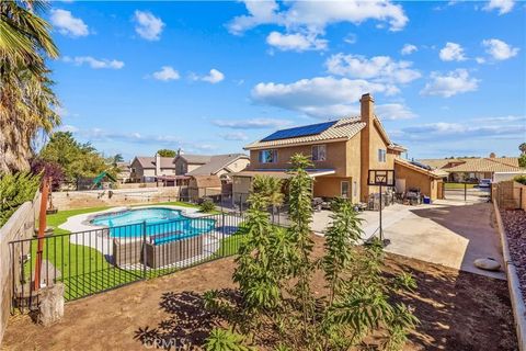 Tiny photo for 41529 Yancey Lane, Quartz Hill, CA 93536 (MLS # SR25245034)