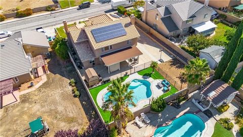 Tiny photo for 41529 Yancey Lane, Quartz Hill, CA 93536 (MLS # SR25245034)