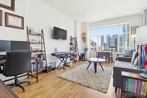 Photo of 530 K St #Unit 1017, San Diego, CA 92101 (MLS # 260008868)
