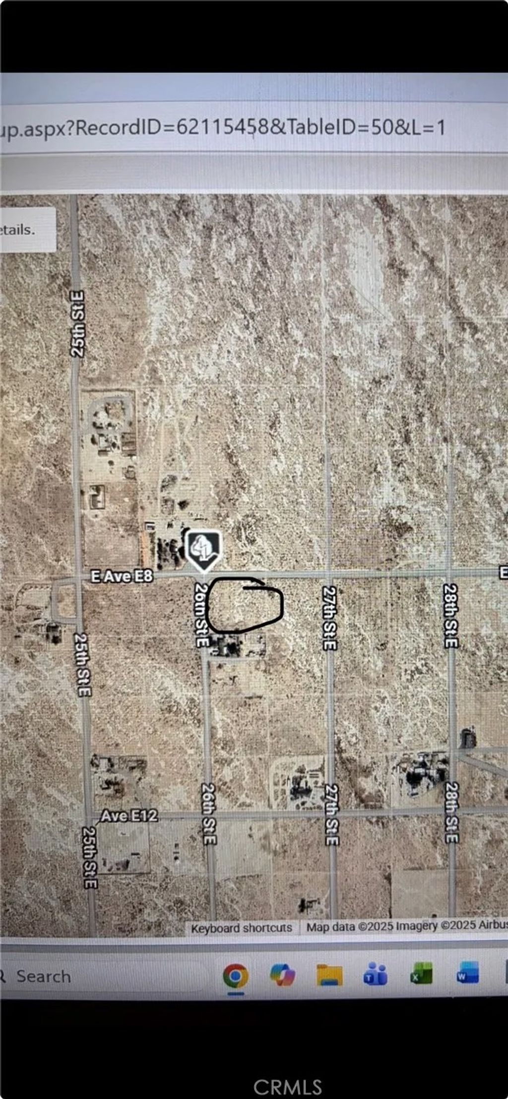 Photo of 0 26th St East &amp; Ave E-8, Lancaster, CA 93535 (MLS # RS25278273)