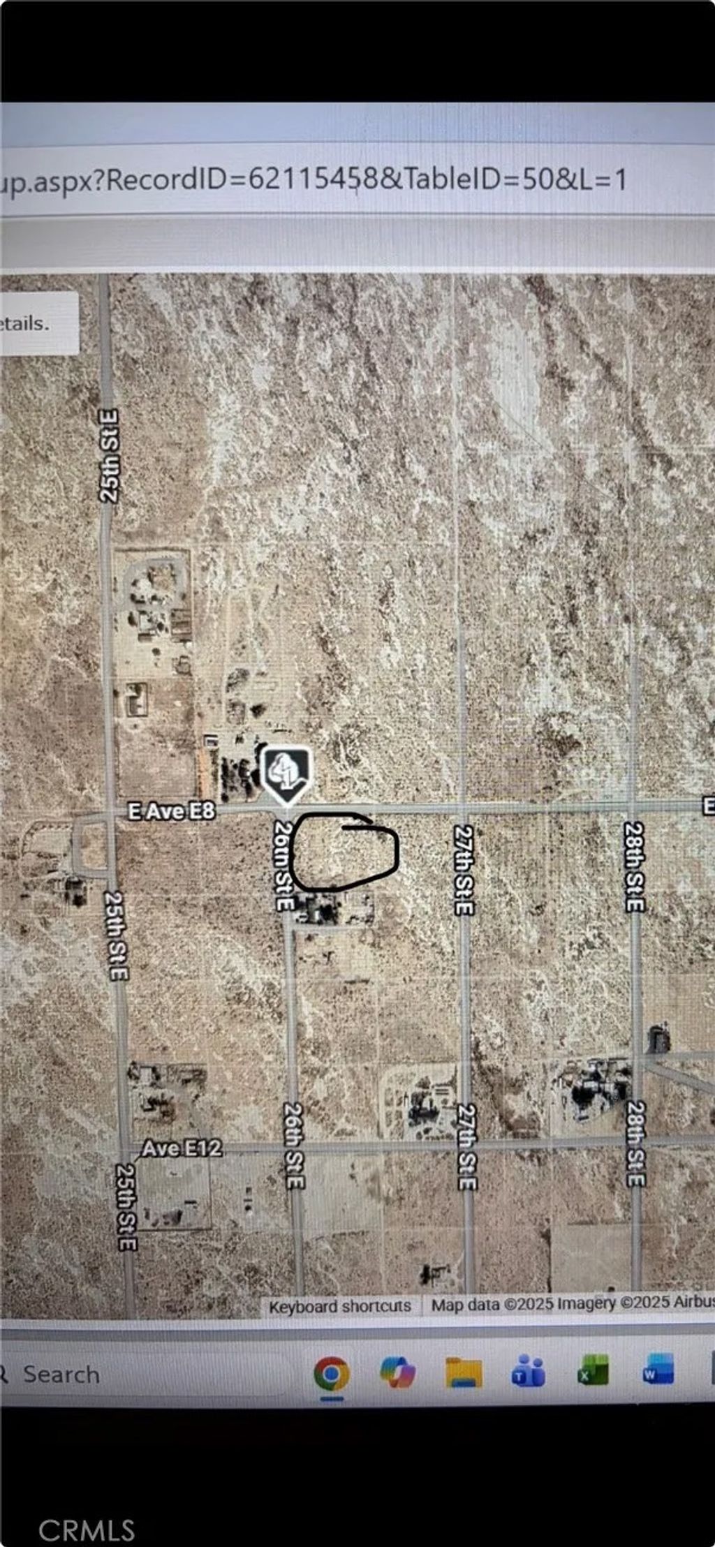 Photo of 0 26th St East &amp; Ave E-8, Lancaster, CA 93535 (MLS # RS25278273)