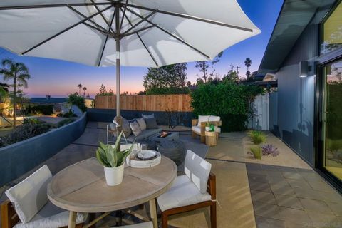 Tiny photo for 2526 Aster St, San Diego, CA 92109 (MLS # 250045138)