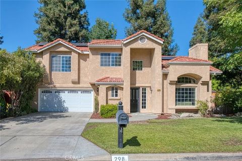 Photo of 298 E Lindbrook Lane, Fresno, CA 93720 (MLS # FR25235108)