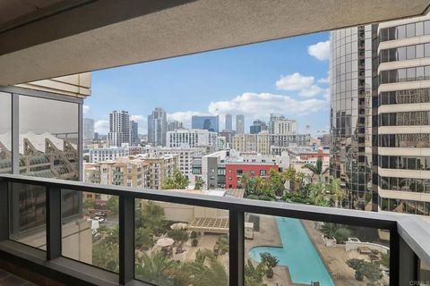 Tiny photo for 100 Harbor Drive #1106, San Diego, CA 92101 (MLS # PTP2505297)