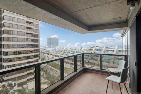 Tiny photo for 100 Harbor Drive #1106, San Diego, CA 92101 (MLS # PTP2505297)