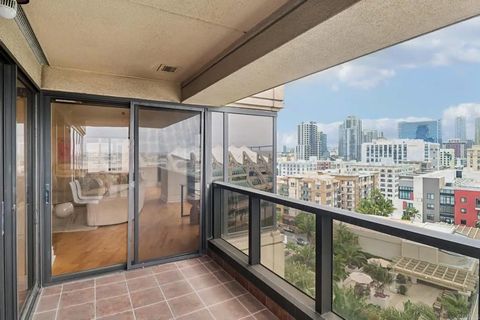 Tiny photo for 100 Harbor Drive #1106, San Diego, CA 92101 (MLS # PTP2505297)