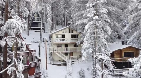 Photo of 31651 Wagon Wheel Dr, Running Springs, CA 92382 (MLS # PW26044644)