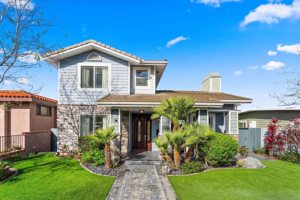 Photo of 1550 Morenci St, San Diego, CA 92110 (MLS # 260009334)