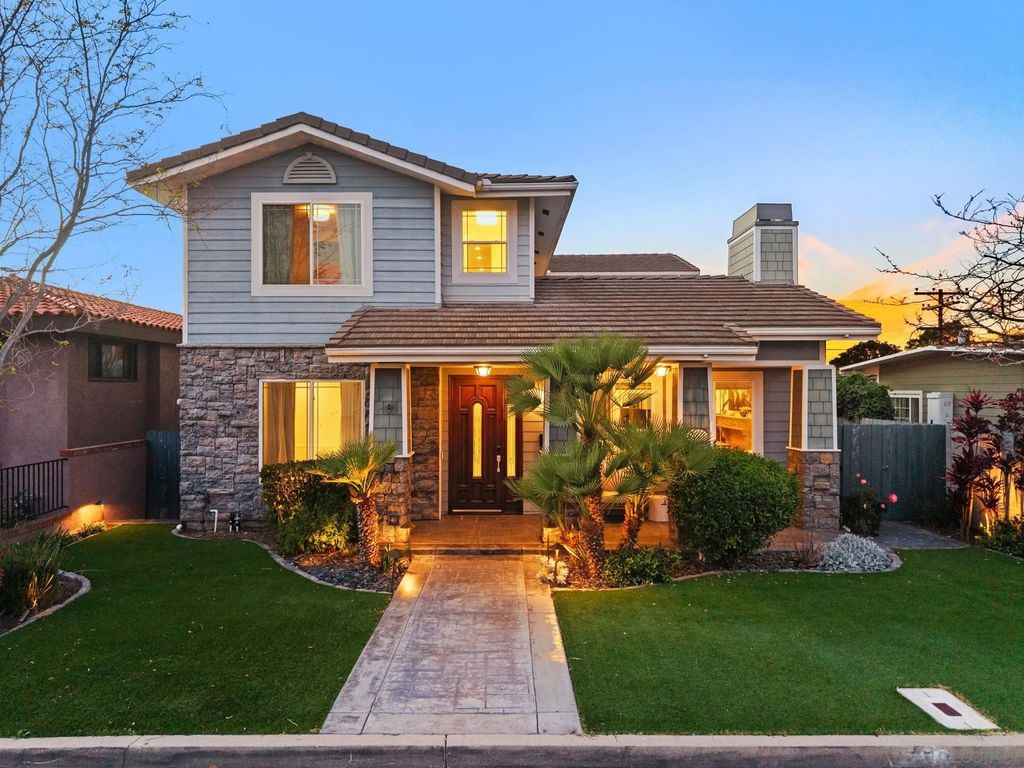 Photo of 1550 Morenci St, San Diego, CA 92110 (MLS # 260009334)