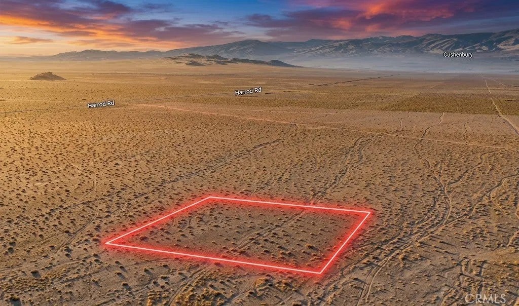 Photo of 0 Vic Harrod, Lucerne Valley, CA 92356 (MLS # SC26206594)