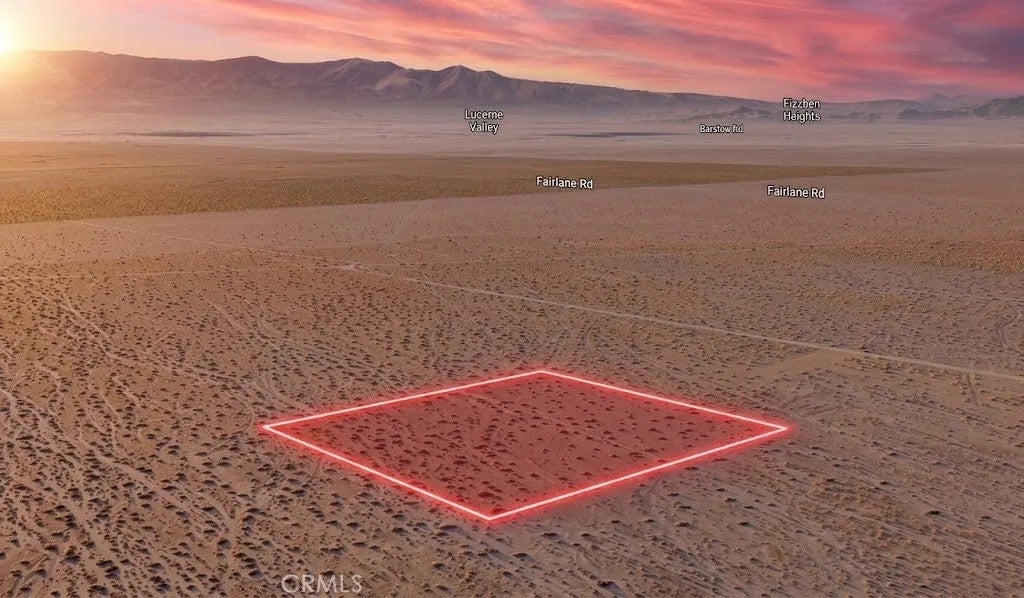 Photo of 0 Vic Harrod, Lucerne Valley, CA 92356 (MLS # SC26206594)