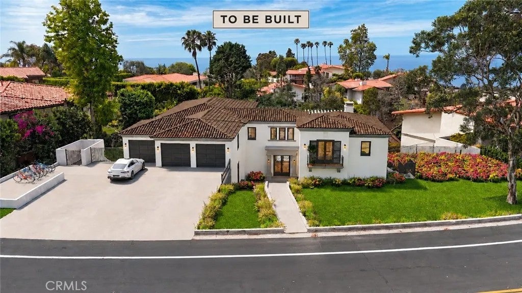 Photo of 1417 Via Coronel, Palos Verdes Estates, CA 90274 (MLS # PV26222138)