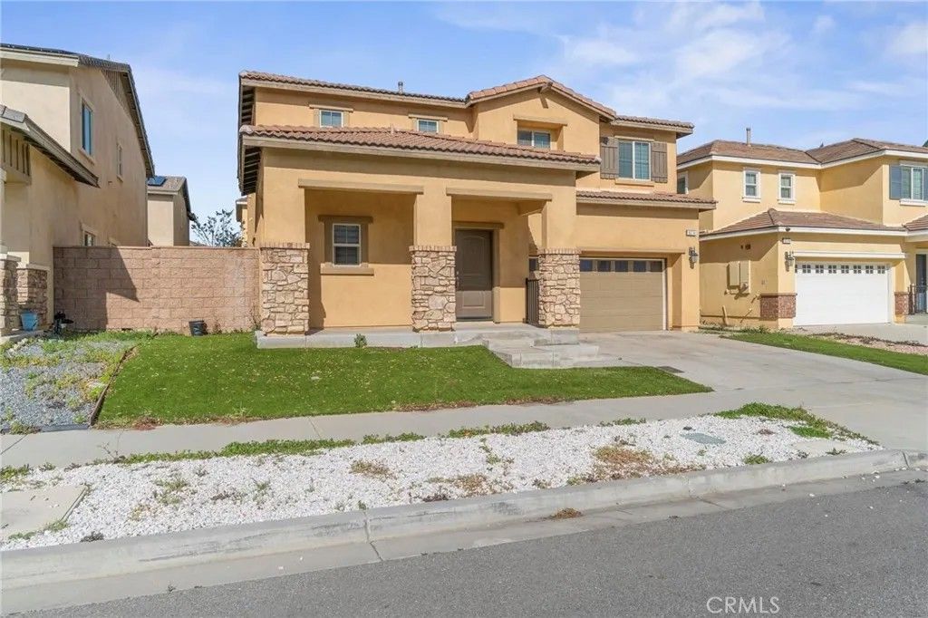 Photo of 16774 Cherry Tree Lane, Fontana, CA 92336 (MLS # IV26105244)