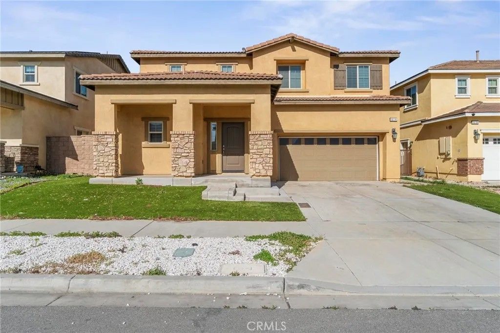 Photo of 16774 Cherry Tree Lane, Fontana, CA 92336 (MLS # IV26105244)