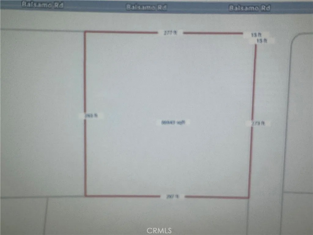 2 ACRES OFF BALSAMO