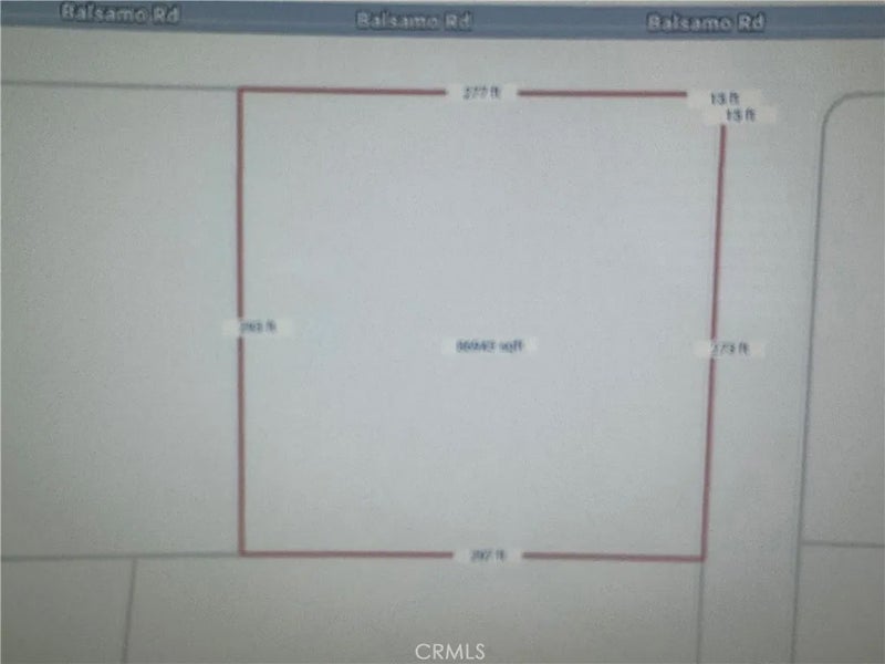 2 ACRES OFF BALSAMO