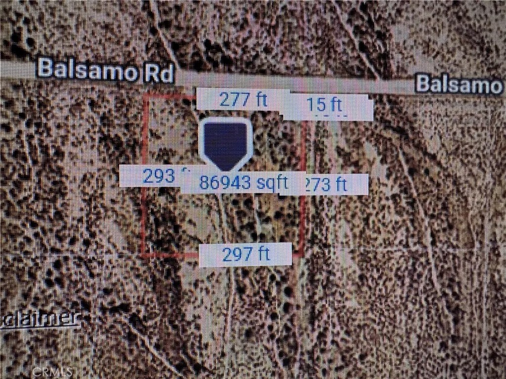 2 ACRES OFF BALSAMO