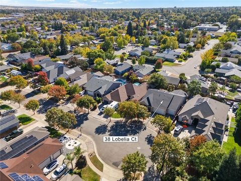 Tiny photo for 38 Lobelia Court, Chico, CA 95973 (MLS # SN25246103)