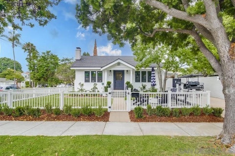 Photo of 474 H Ave, Coronado, CA 92118 (MLS # 260011219)