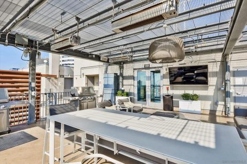Tiny photo for 350 11th Ave #922, San Diego, CA 92101 (MLS # 250036175)