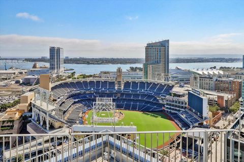 Tiny photo for 350 11th Ave #922, San Diego, CA 92101 (MLS # 250036175)