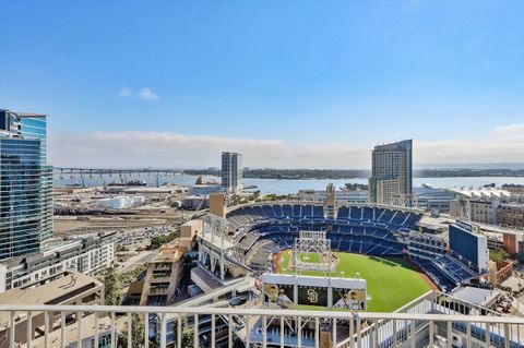 Tiny photo for 350 11th Ave #922, San Diego, CA 92101 (MLS # 250036175)