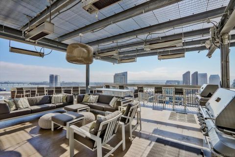 Tiny photo for 350 11th Ave #922, San Diego, CA 92101 (MLS # 250036175)