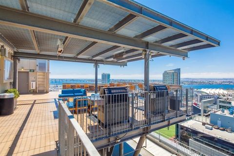 Tiny photo for 350 11th Ave #922, San Diego, CA 92101 (MLS # 250036175)