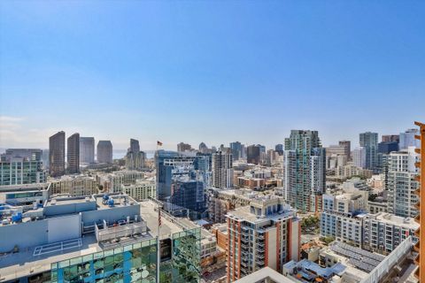 Tiny photo for 350 11th Ave #922, San Diego, CA 92101 (MLS # 250036175)